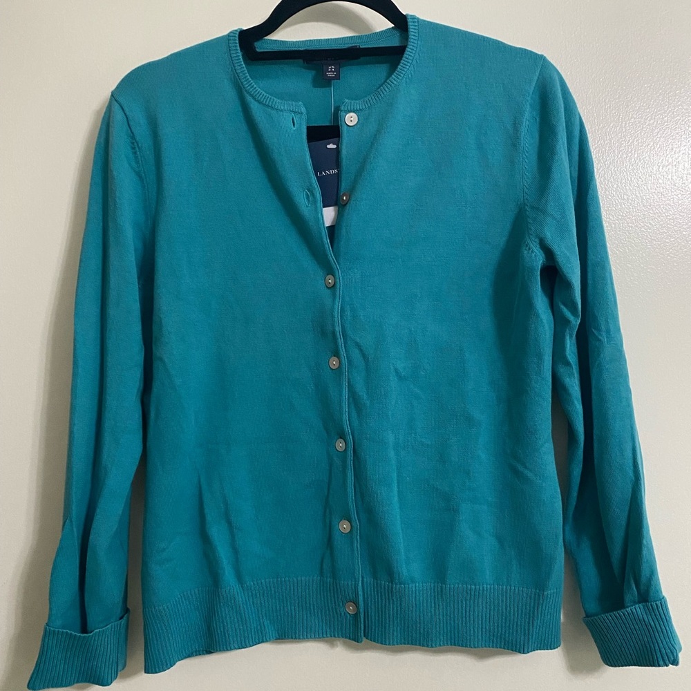 Lands’ End sweater NWT